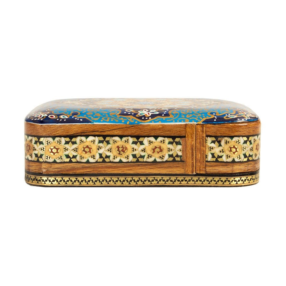 Khatam box keshoie model tazhib design code 811 , Khatam box model, Inlaid, Khatam box, Khatam