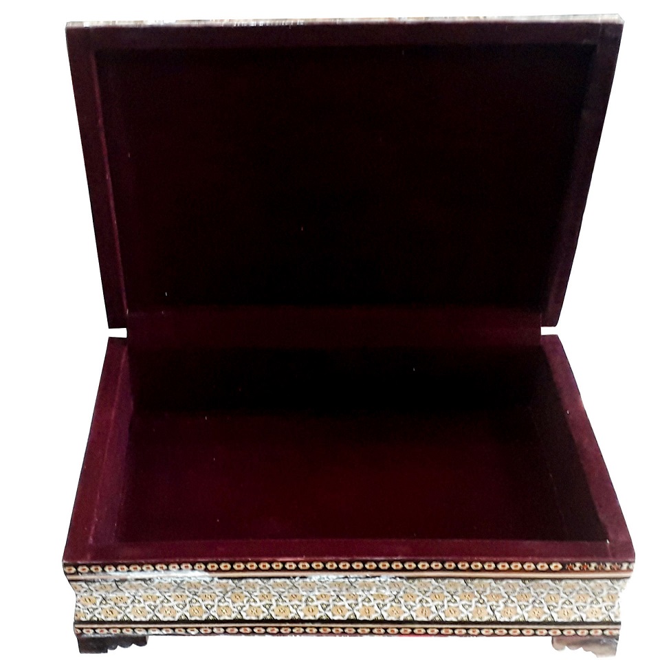 Khatam box model fakher code 04 , Khatam box model, Inlaid, Khatam box, Khatam