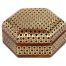 Khatam box model hexagon 55 , Khatam box model, Inlaid, Khatam box, Khatam