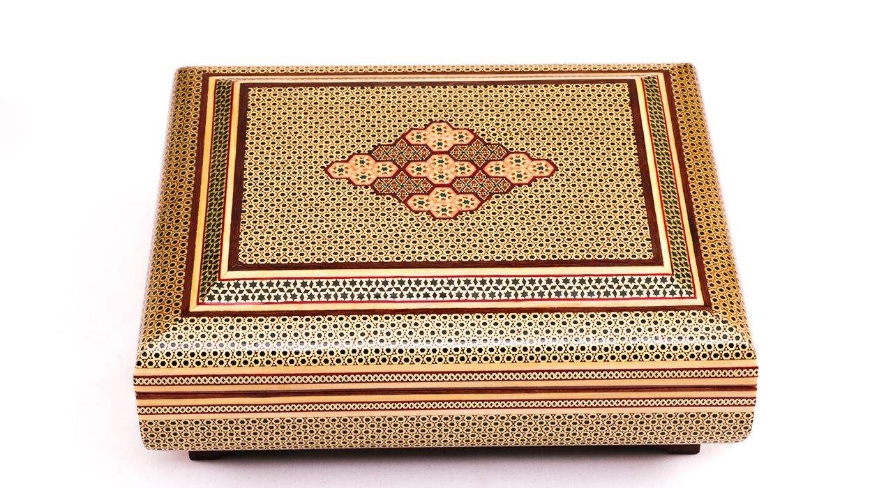 Khatam box model ketabi nafis 625 , Khatam box model, Inlaid, Khatam box, Khatam