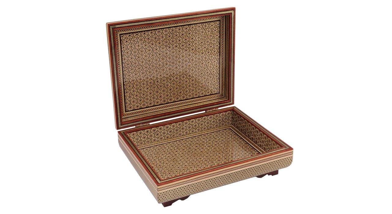 Khatam box model ketabi nafis 625 , Khatam box model, Inlaid, Khatam box, Khatam