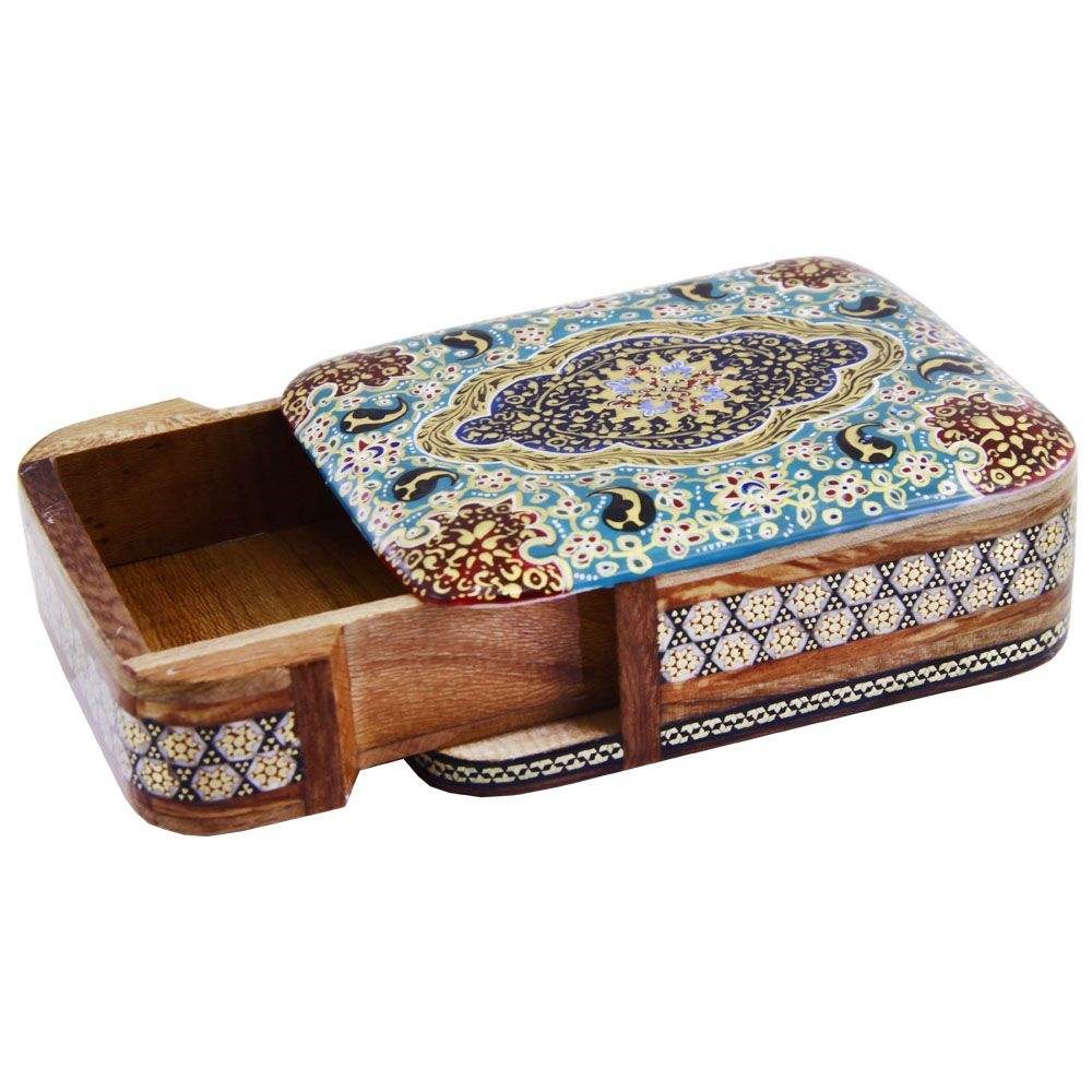 Khatam box tazhib design model 4454785 , Khatam box model, Inlaid, Khatam box, Khatam