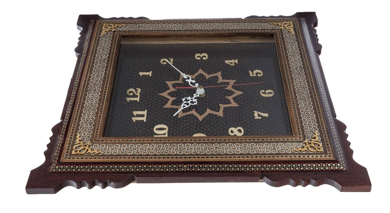 Khatam clock Code 28 , Khatam clock, Inlaid, Khatam clock model, Khatam
