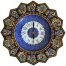 Khatam clock Design flower and chicken code 24RE , Khatam clock, Inlaid, Khatam clock Model, Khatam