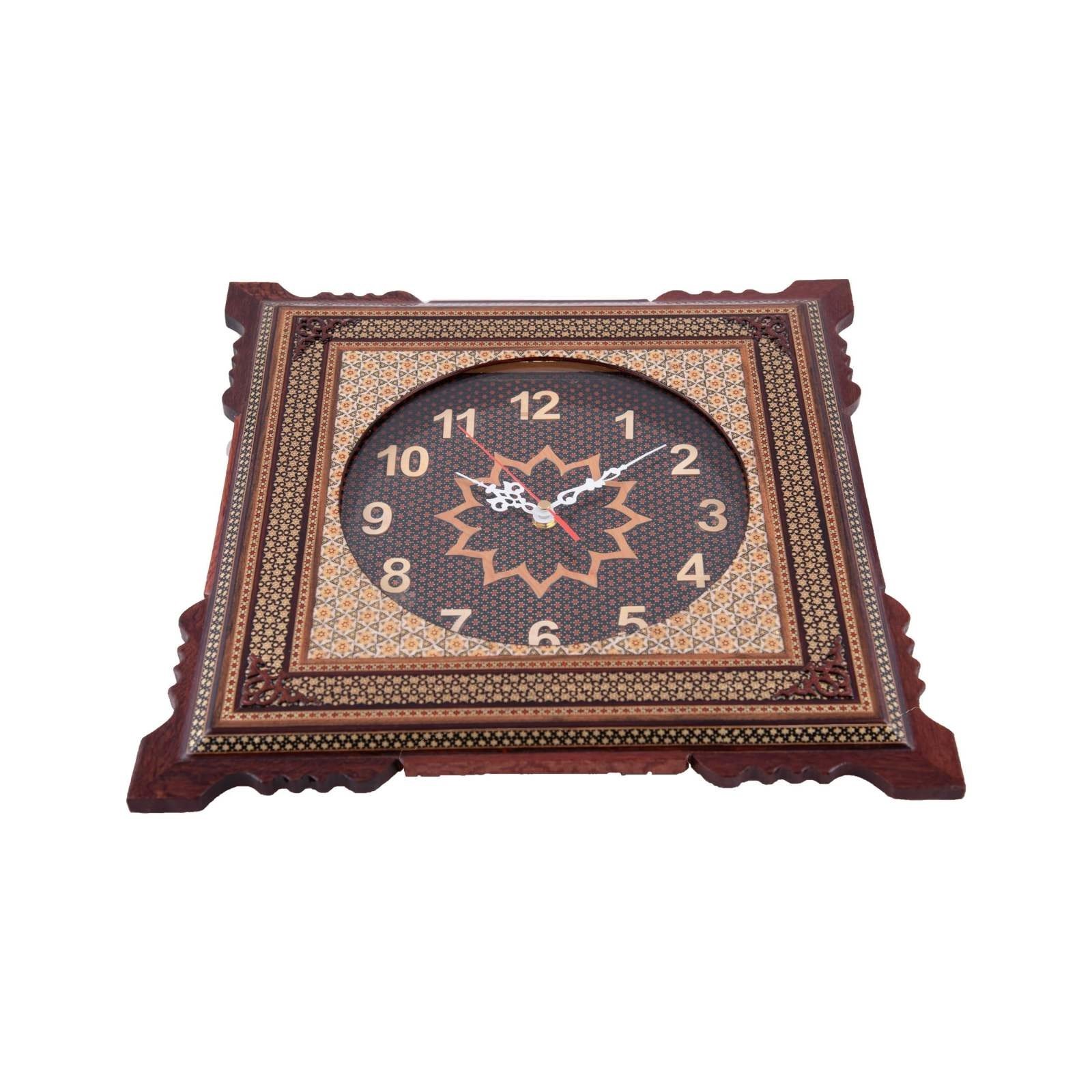 Khatam clock Model k22 Code 25 , Khatam clock, Inlaid, Khatam clock model, Khatam