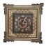 Khatam clock Zarnegar model code 40 , Khatam clock, Inlaid, Khatam clock model, Khatam