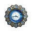 Khatam clock khorshidi model code 25, Khatam clock, Inlaid, Khatam clock model, Khatam