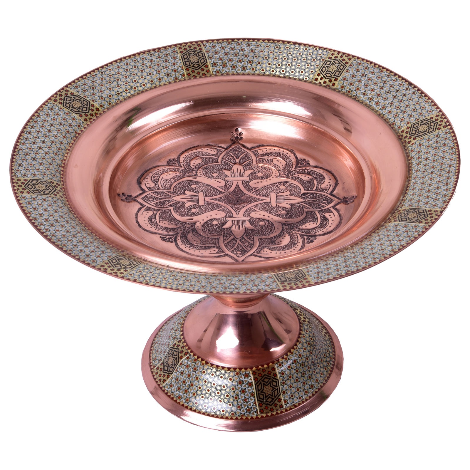 Khatam dish model taj code 3535 , Khatam dish model, Inlaid, Khatam dish, Khatam