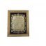 Khatam frame design vanyakad engraving code 1100 , Khatam Frame, Inlaid, Khatam Mirror Frame, Khatam