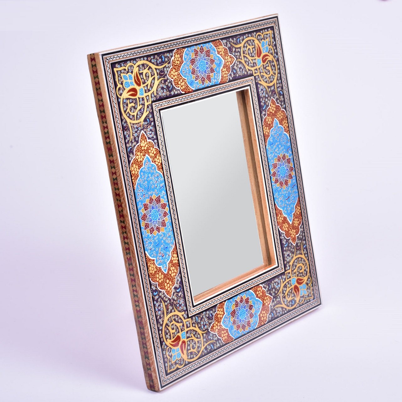 Khatam frame mirror Mahour design code AZ1217 , Khatam Frame, Inlaid, Khatam Mirror Frame, Khatam