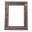 Khatam frame mirror zomorod design code TKH1824 , Khatam Frame, Inlaid, Khatam Mirror Frame, Khatam