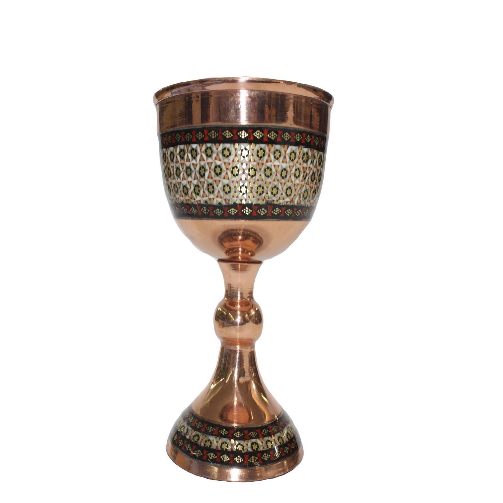 Khatam jug Code 15 Model Tmsakh02 , Khatam copper, Inlaid, Khatam jug Model, Khatam