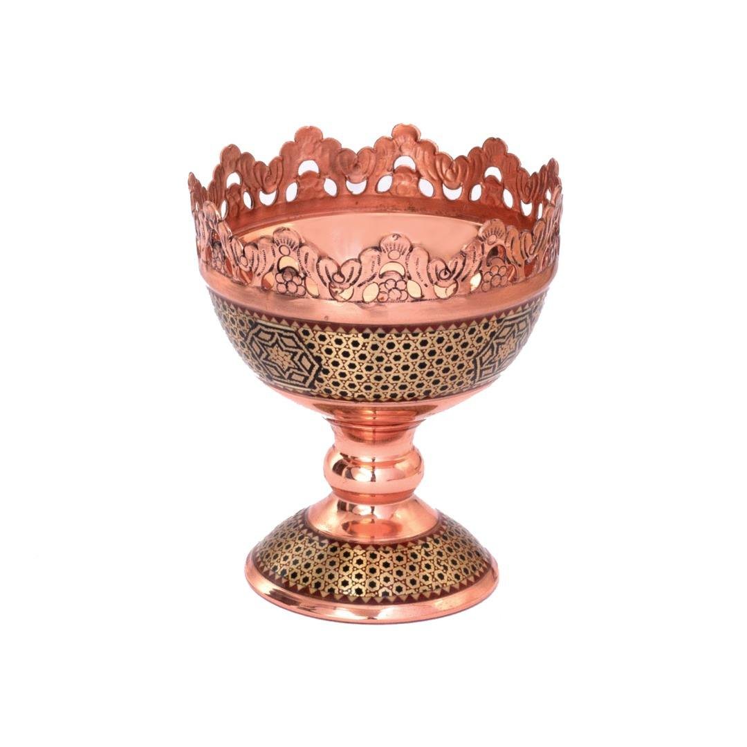 Khatam jug Miniature Model Code 33 , Khatam Copper, Inlaid, Khatam jug Model, Khatam