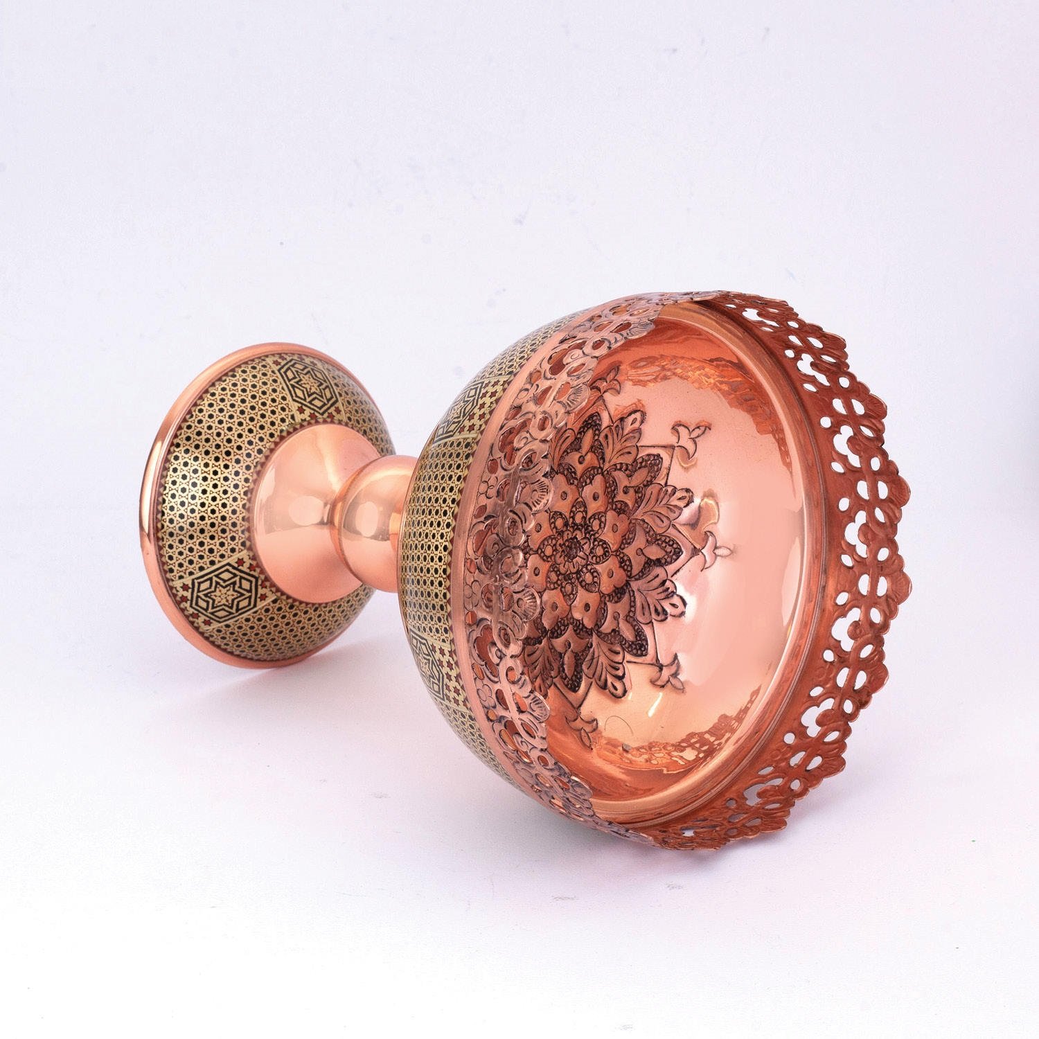 Khatam jug Miniature Model Code 33 , Khatam Copper, Inlaid, Khatam jug Model, Khatam