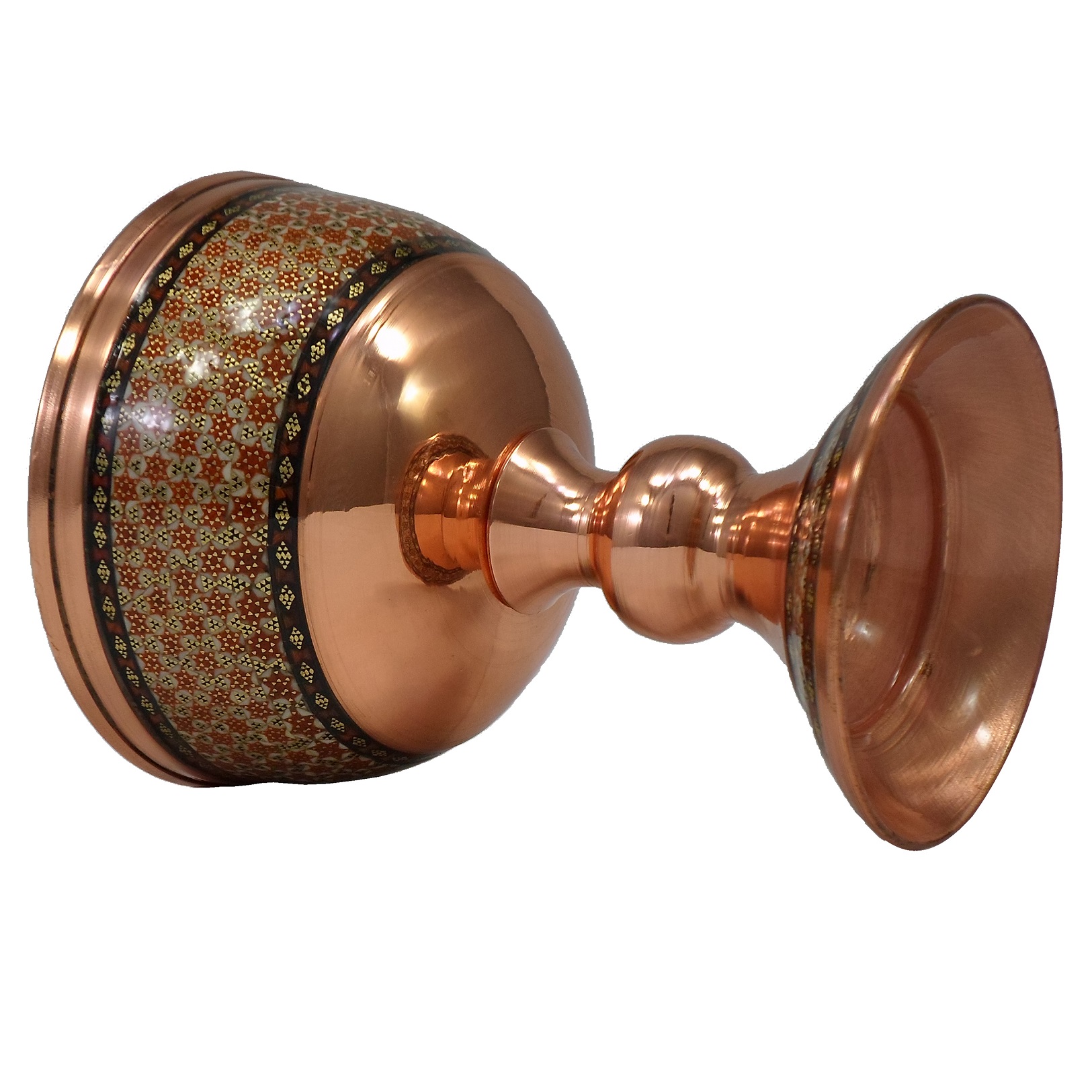 Khatam jug copper code 16 , Khatam copper, Inlaid, Khatam jug Model, Khatam