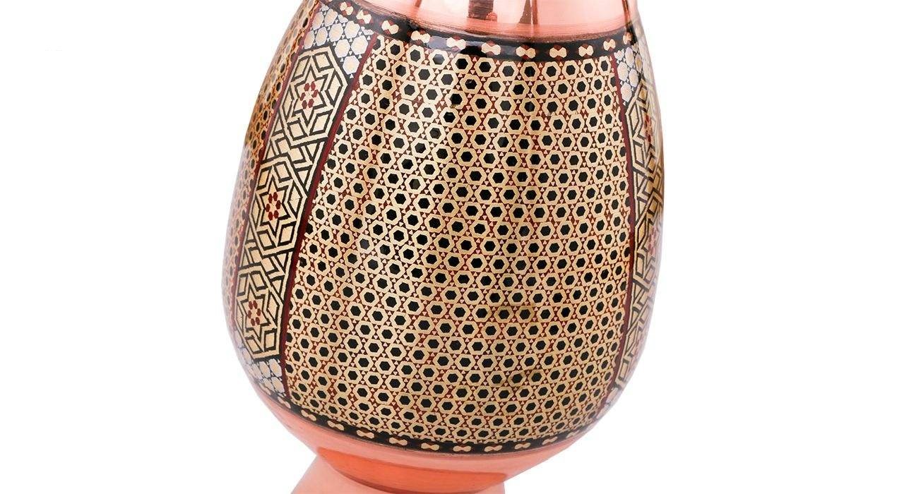 Khatam pot Code 744 , Khatam pot model, Inlaid, Khatam pot, Khatam