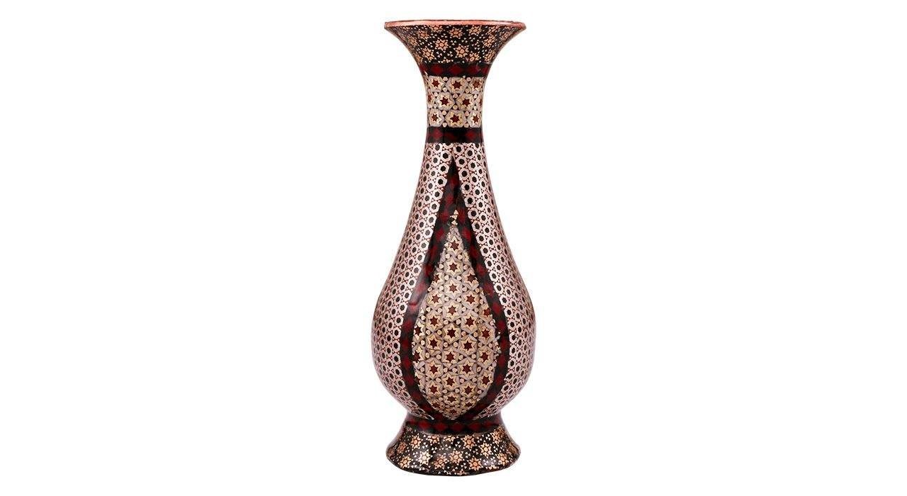 Khatam pot Code 759 , Khatam pot model, Inlaid, Khatam pot, Khatam