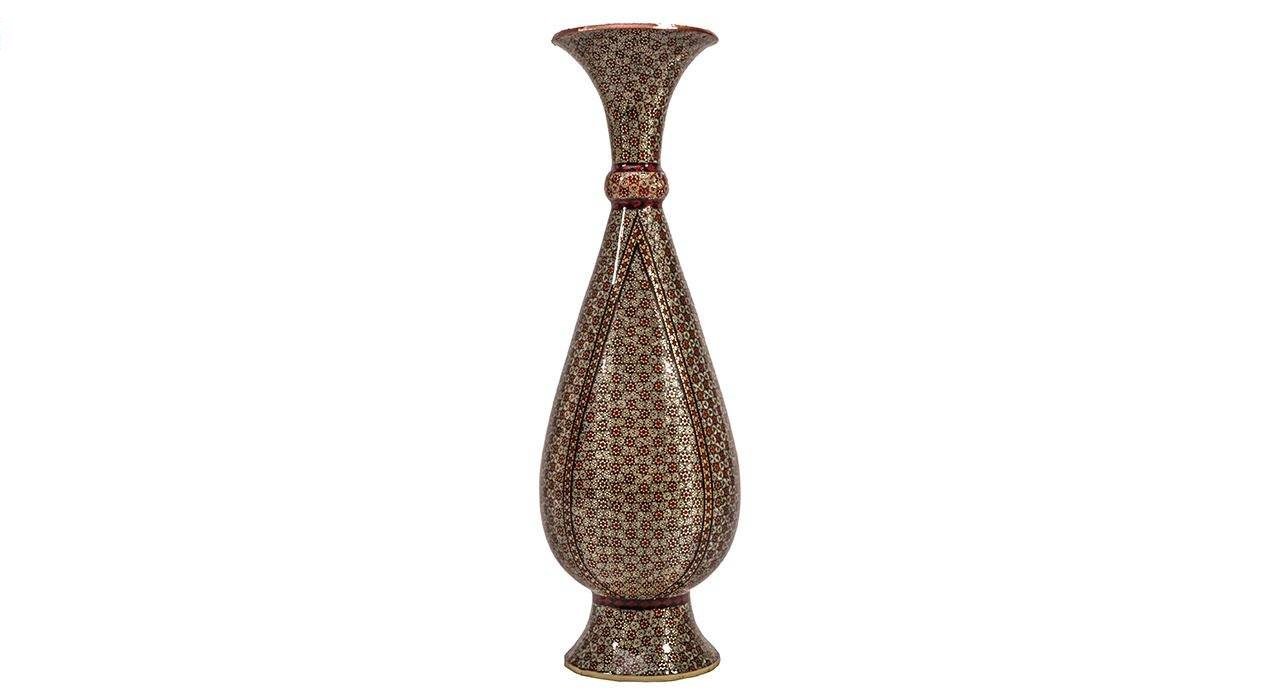 Khatam pot Copper model Khazra 250 , Khatam pot model, Inlaid, Khatam pot, Khatam