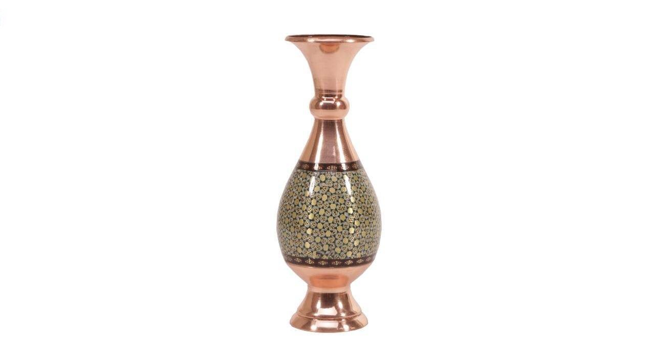 Khatam pot copper model Sara 297 , Khatam pot model, Inlaid, Khatam pot, Khatam