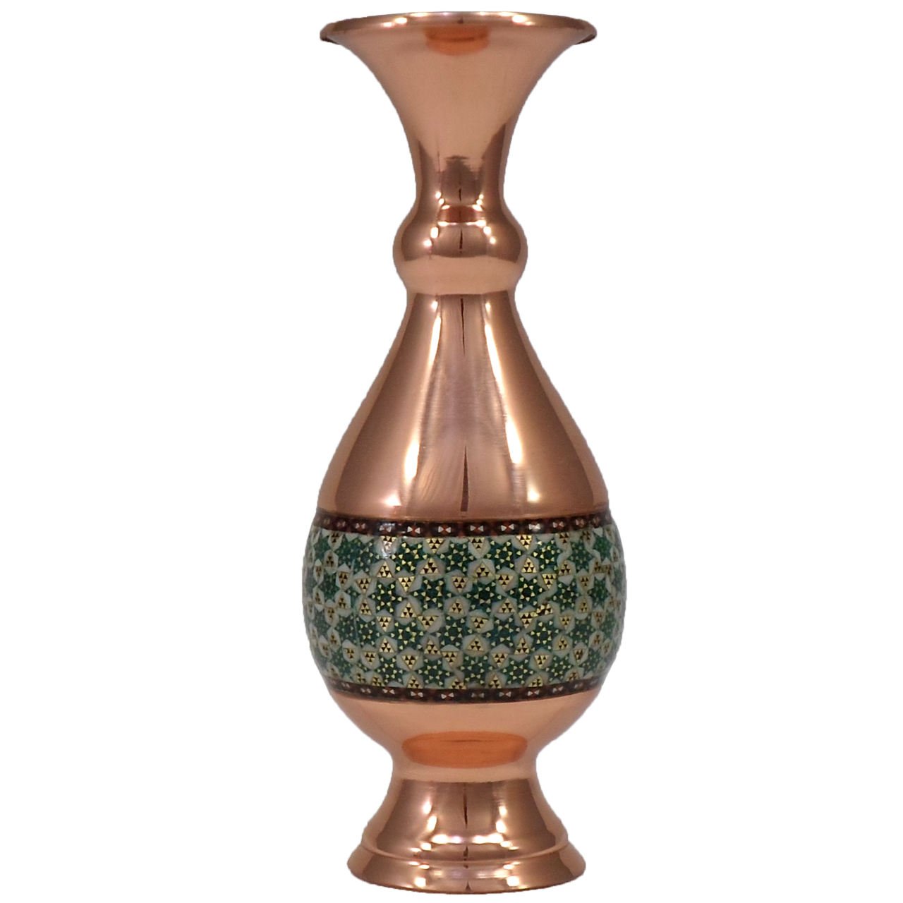 Khatam pot copper sarahi model code 16 , Khatam pot model, Inlaid, Khatam pot, Khatam