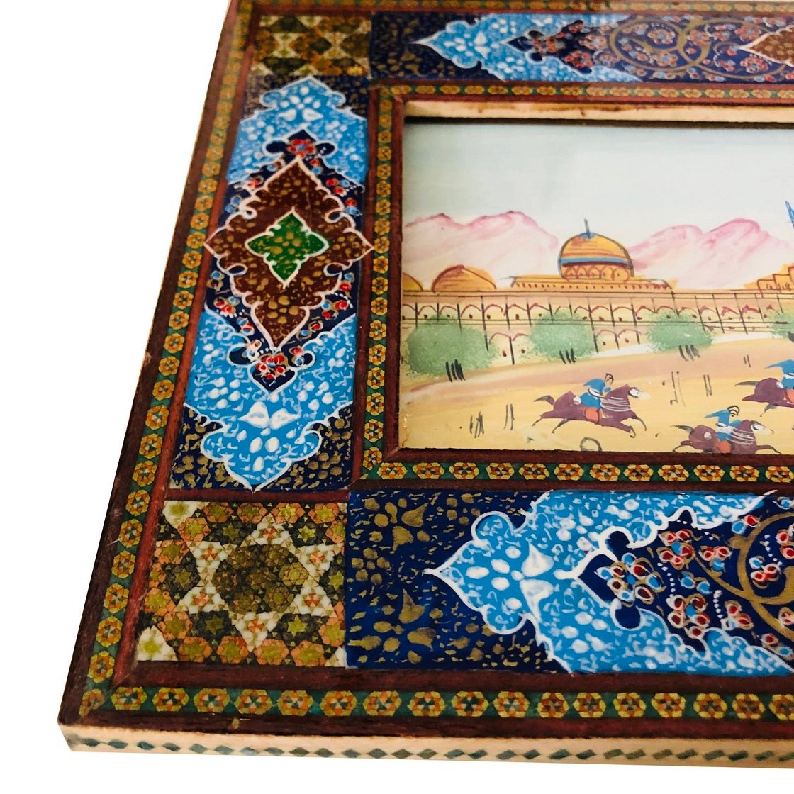 Khatam tableau design tazhib Code 120 , Khatam tableau model, Inlaid, Khatam tableau, Khatam