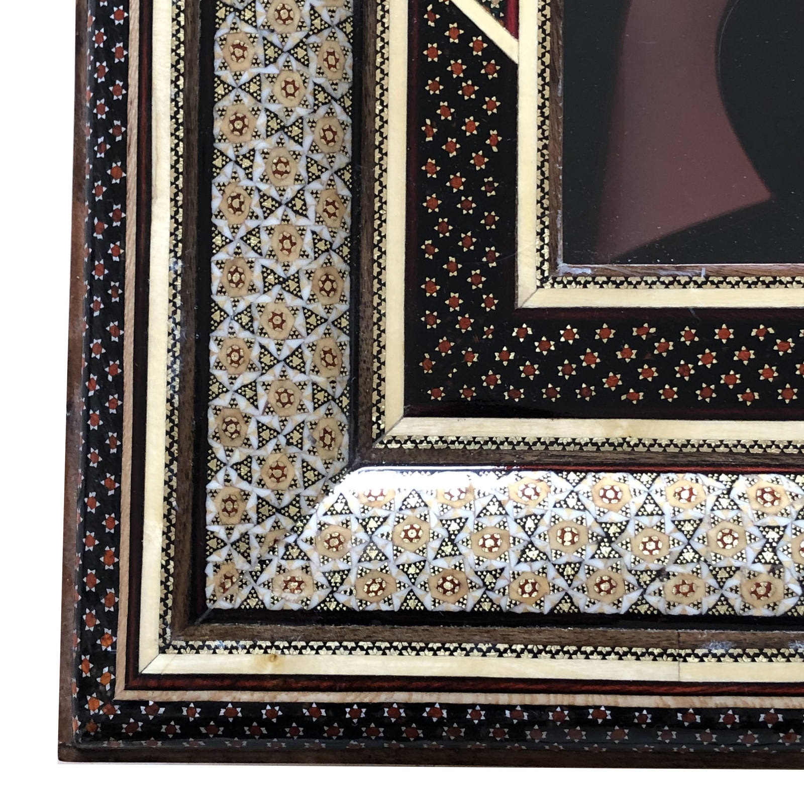 Khatam tableau pistol model code 44 , Khatam tableau model, Inlaid, Khatam tableau, Khatam
