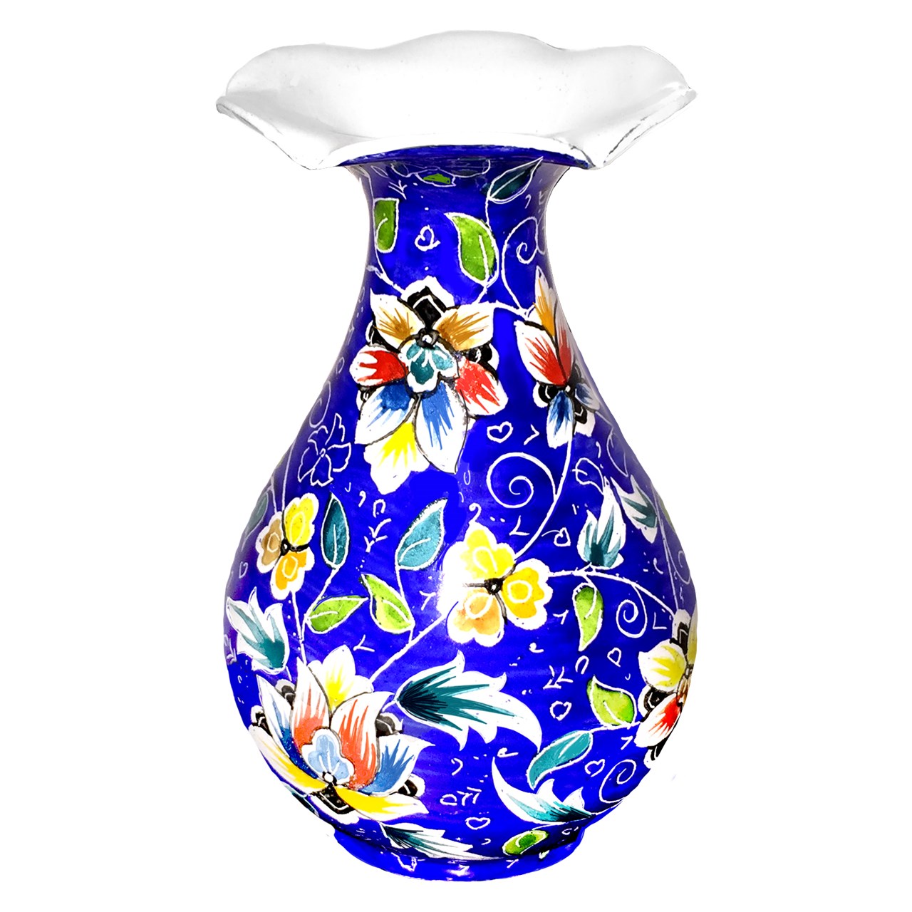 Enamel Handicraft Copper pot Rana design model G-4,blaue Emaille kaufen,kaufen traditionelle Emaille,Geschirr kaufen