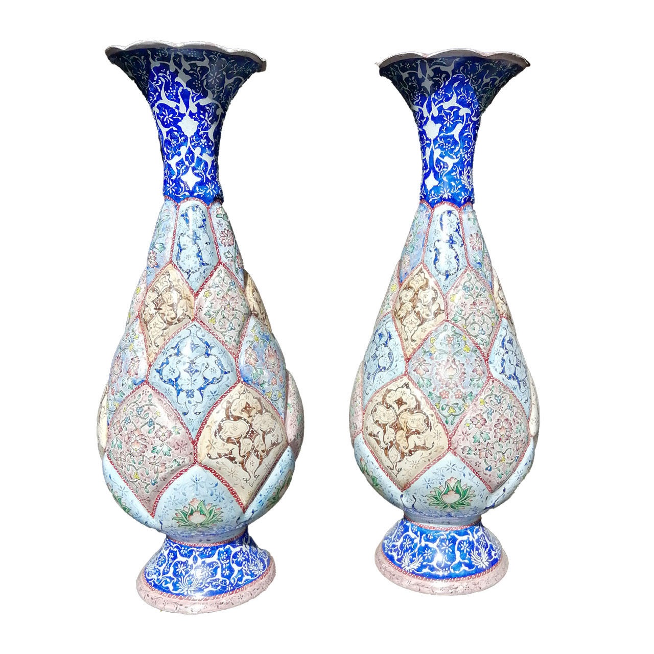 Enamel Handicraft Copper pot and container design Naghsh Aseman, व्यंजन, सजावट प्लेट, सजावट के बर्तन, सजावट के बर्तन, सजावट के बर्तन, सजावट की प्लेटें खरीदते हैं