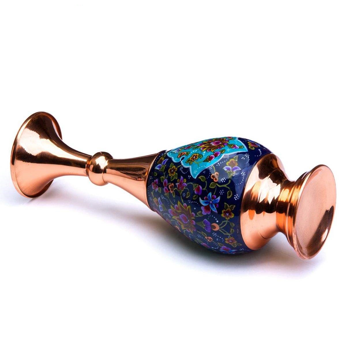 Enamel Handicraft Copper pot code 2544 Height 26 cm,buy decoration pots,buy handmade dishes,buy handmade dish,handmade dish