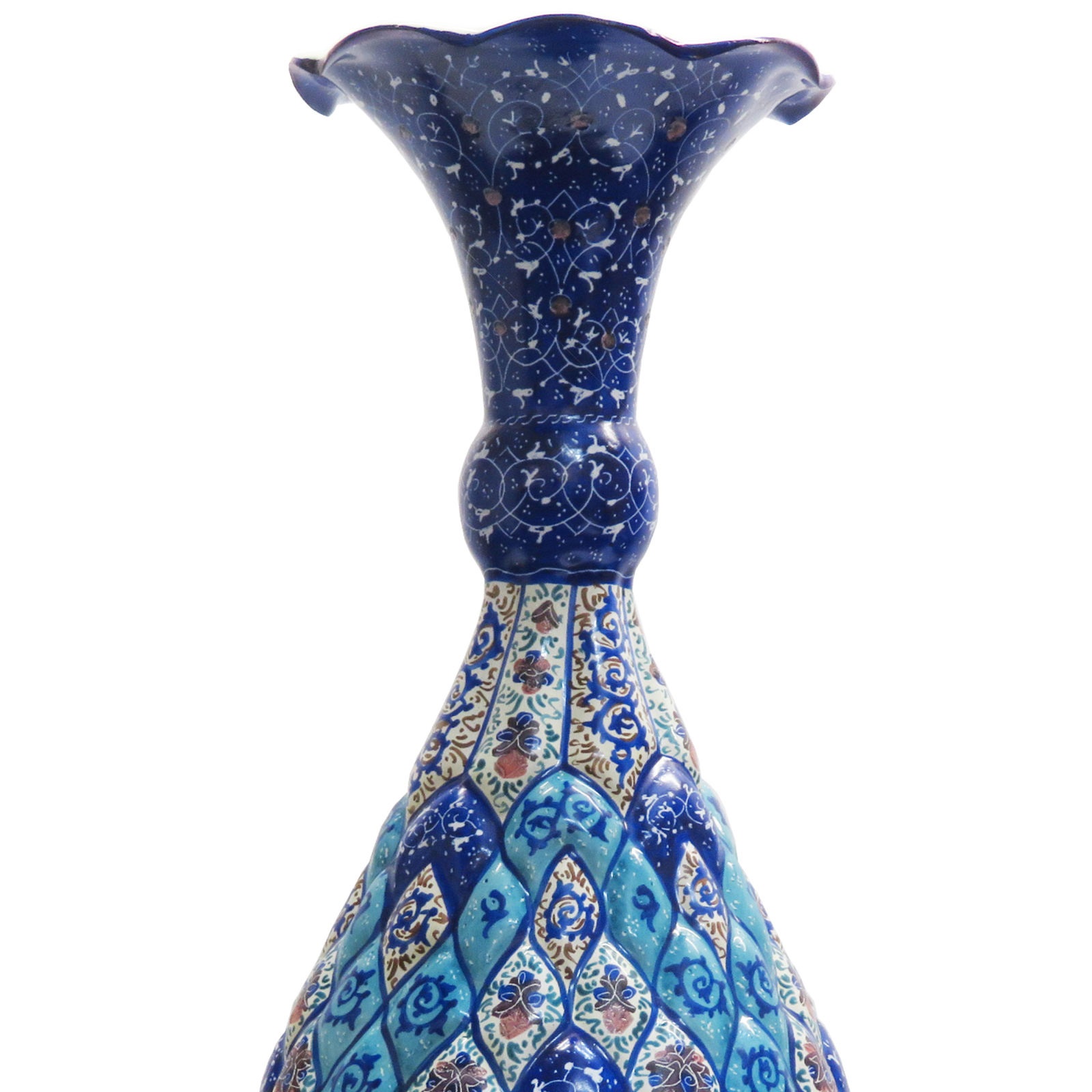 Enamel Handicraft Copper pot model Eslimi code A25,comprare piatto smaltato,acquistare smalti