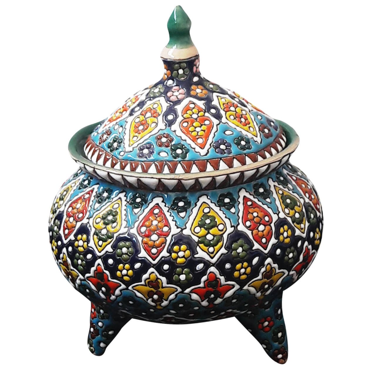 Enamel Handicraft Pottery Container Code P99,plats de décoration,pot de décoration, pots de décoration,acheter des assiettes de décoration,mais plats de décoration