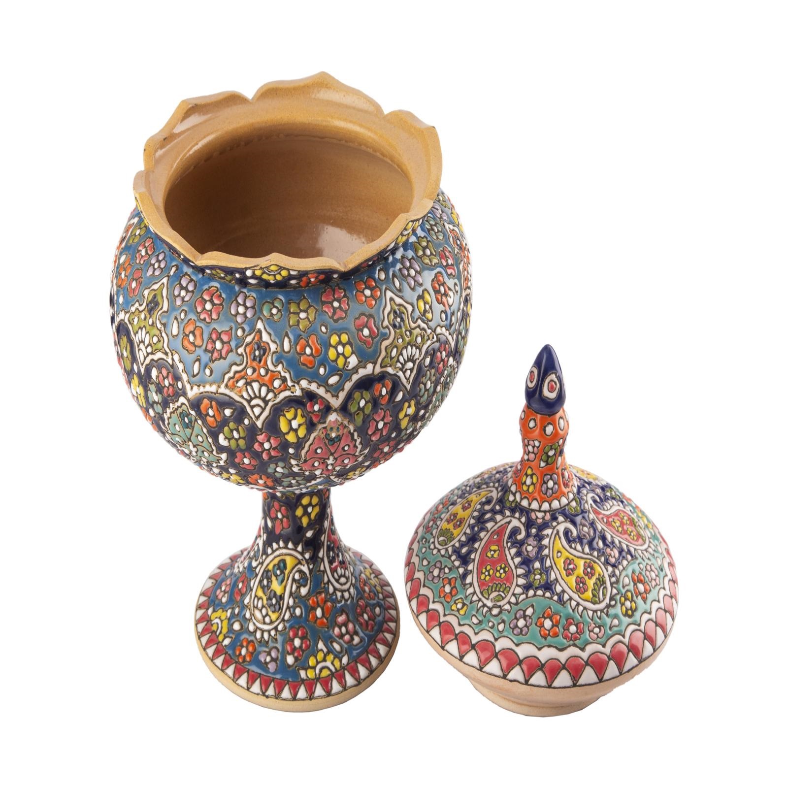 Enamel Handicraft Pottery Container Code X1,buy enamel dish,buy enamel plate,buy enamels,buy blue enamel