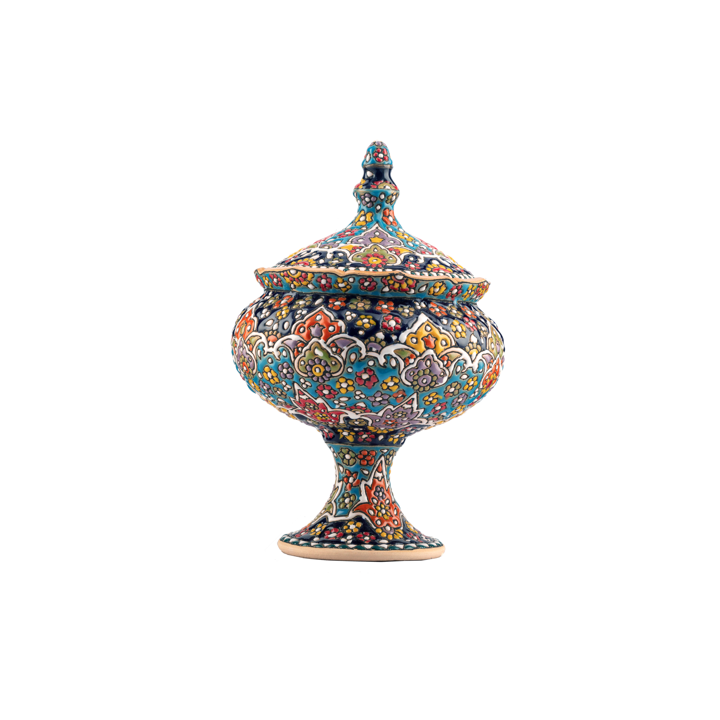 Enamel Handicraft Pottery Container Code X1,buy enamel dish,buy enamel plate,buy enamels,buy blue enamel
