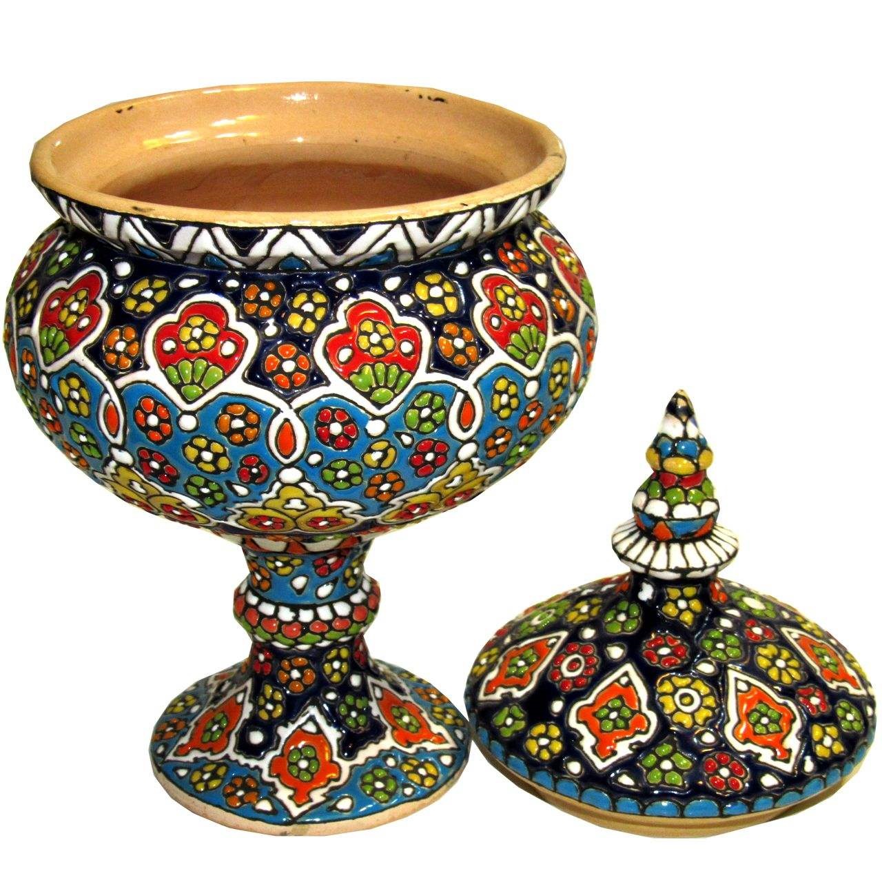 Enamel Handicraft Pottery Container Model T01, तामचीनी प्लेट की कीमत, तामचीनी जार की कीमतें, कीमतें तामचीनी बर्तन