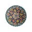 Enamel Handicraft pottery dish design lab chin model 1400,decoration plates,decoration dishes,decoration pot