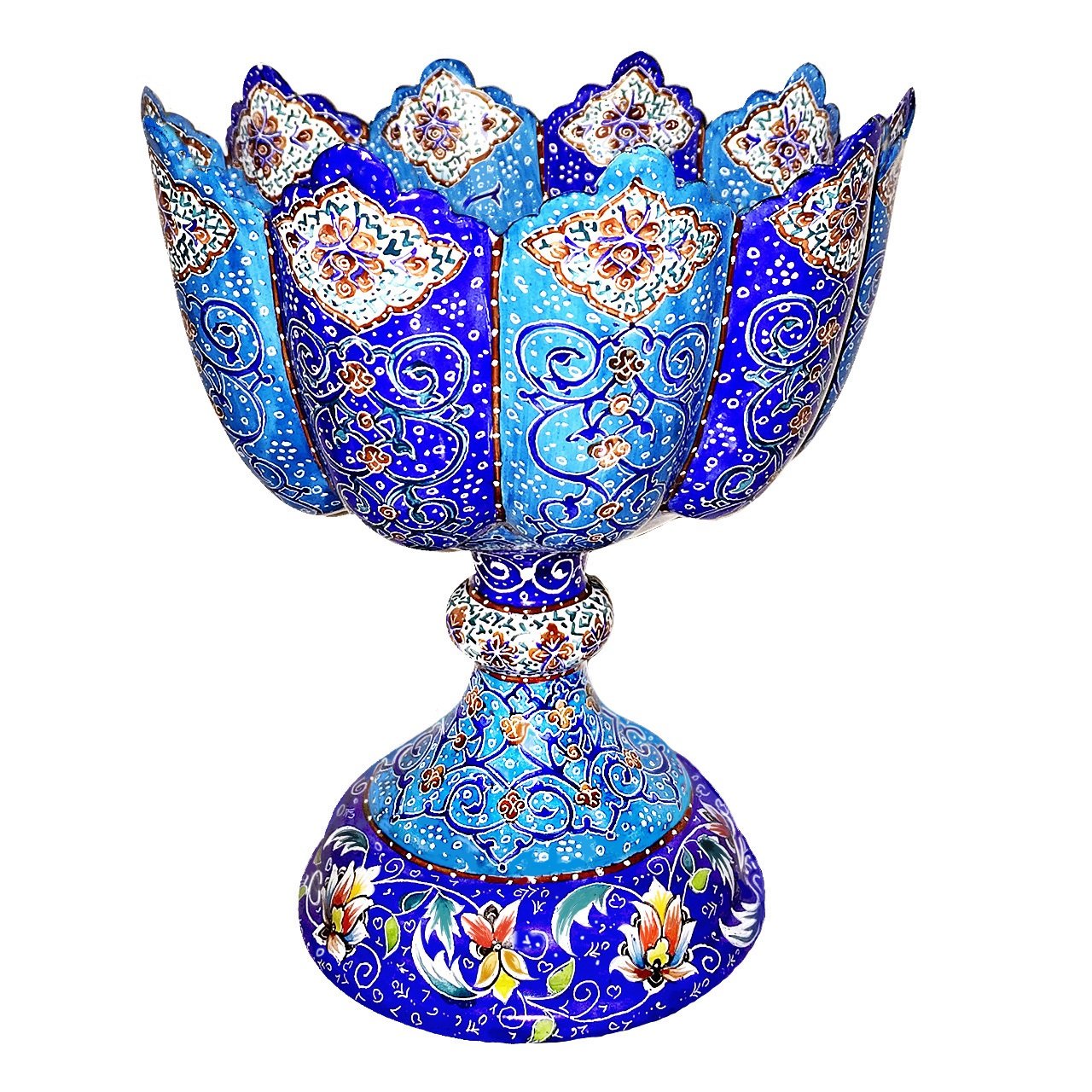 Enamel Handicraft Copper Bowl Hesar Eshgh Model Choco-1-2-SizeB,enamels prices,price of enamel dish,price of enamel plate