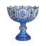 Enamel Handicraft Copper Bowl Model K065,handmade plate,handmade pots,handmade jars,handmade enamel,blue enamel handmade