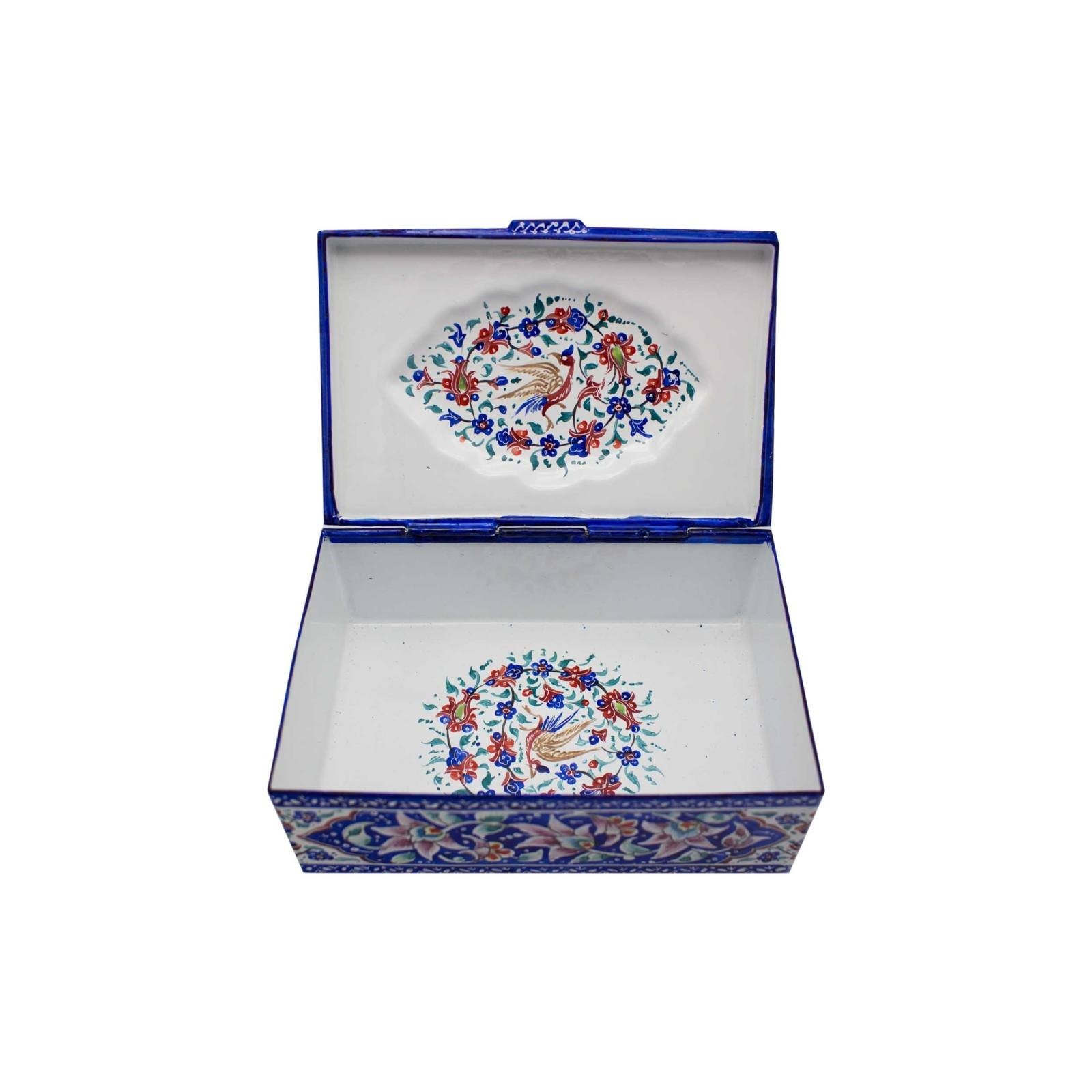 Enamel Handicraft Copper Box Code 046,shop enamel, shopping enamel,shopping enamels