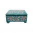 Enamel Handicraft Copper Box Code 047,buy traditional enamel,buy dishes,decoration plates
