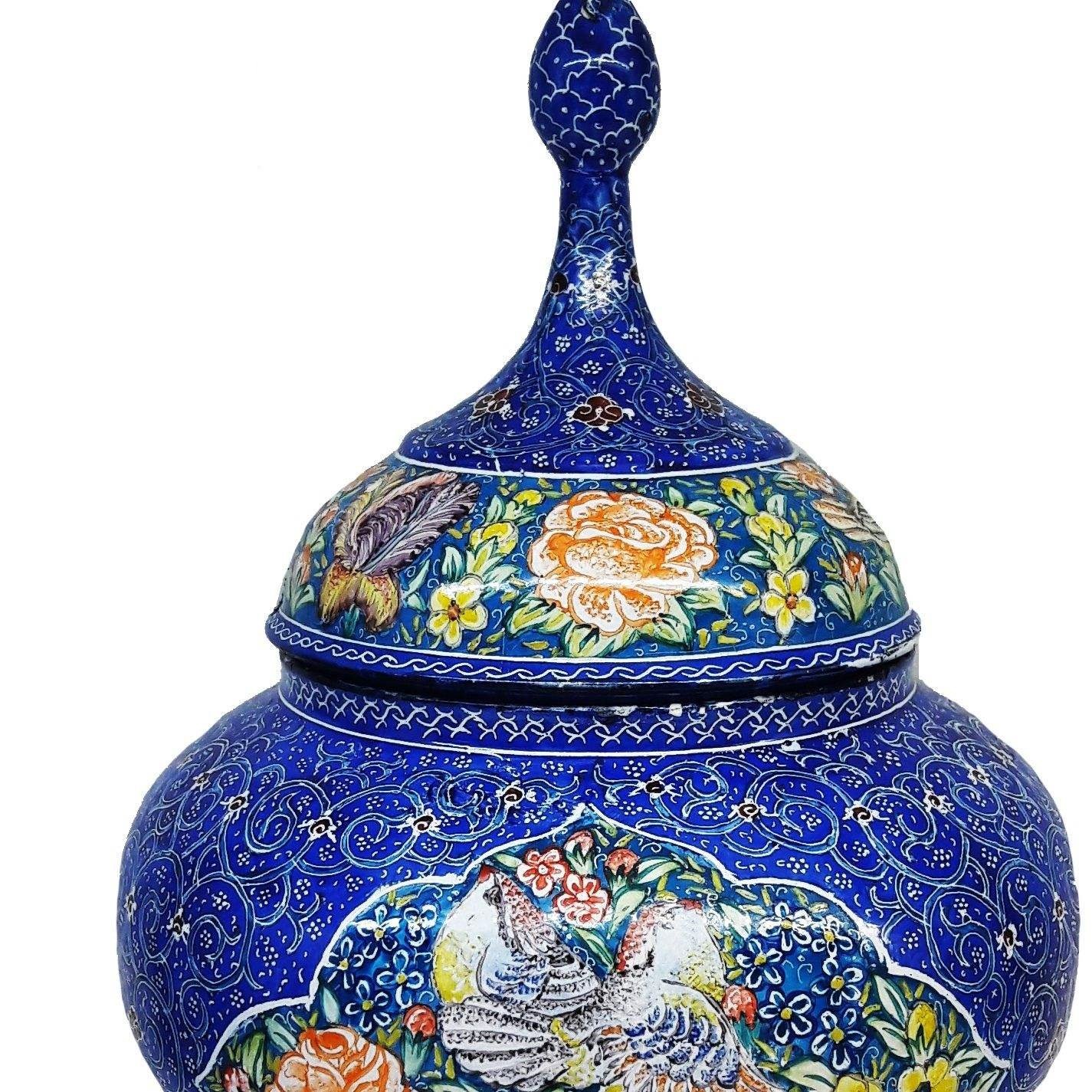 Enamel Handicraft Copper Container Code 202, emaye satıcıları, emaye ixracatçıları, emaye idxalçıları, əlaqə satıcıları emaye qiymətləri