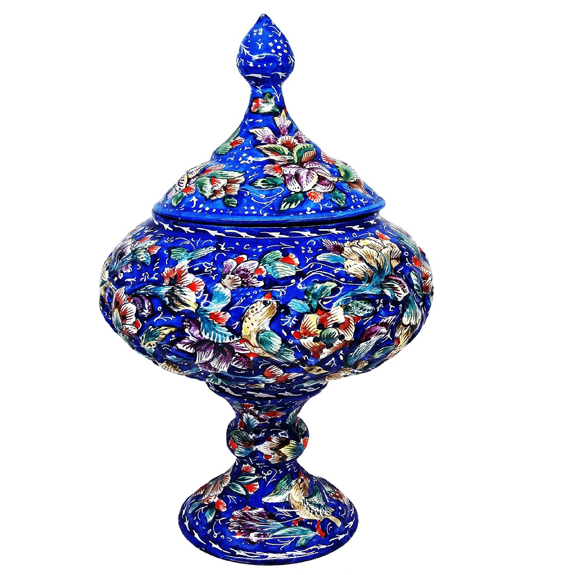 Enamel Handicraft Copper Container Code 214, ціни на емальовану банку, ціни на емальований горщик, емаль для магазинів
