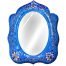 Enamel Handicraft Copper Mirror Frame Design Diba 3 Model M-3, 수제 요리 구입, 수제 요리 구입, 수제 접시, 수제 접시