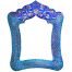 Enamel Handicraft Copper Mirror Frame Model GH-8,buy handmade dish,handmade dish,handmade plate,handmade pots,handmade jars