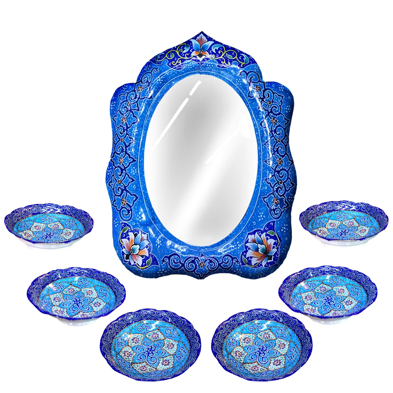 Enamel Handicraft Copper Mirrors and Dishes Model SH-4, эмальданған ыдыстың бағасы, дүкен эмальі, сауда эмалы