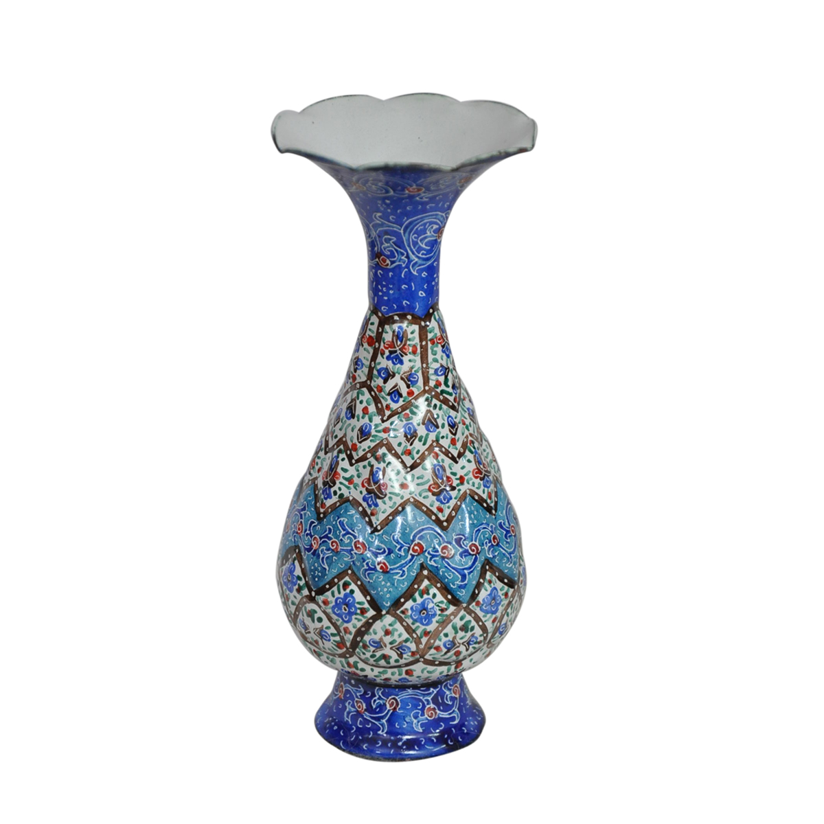 Enamel Handicraft Copper Pot Code 200,handgemaakte gerechten kopen,handgemaakte schotel kopen,handgemaakte schotel