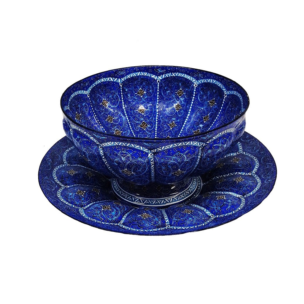 Enamel Handicraft Copper dish and bowl code 219,price of enamel plate,prices of enamel jar,prices of enamel pot