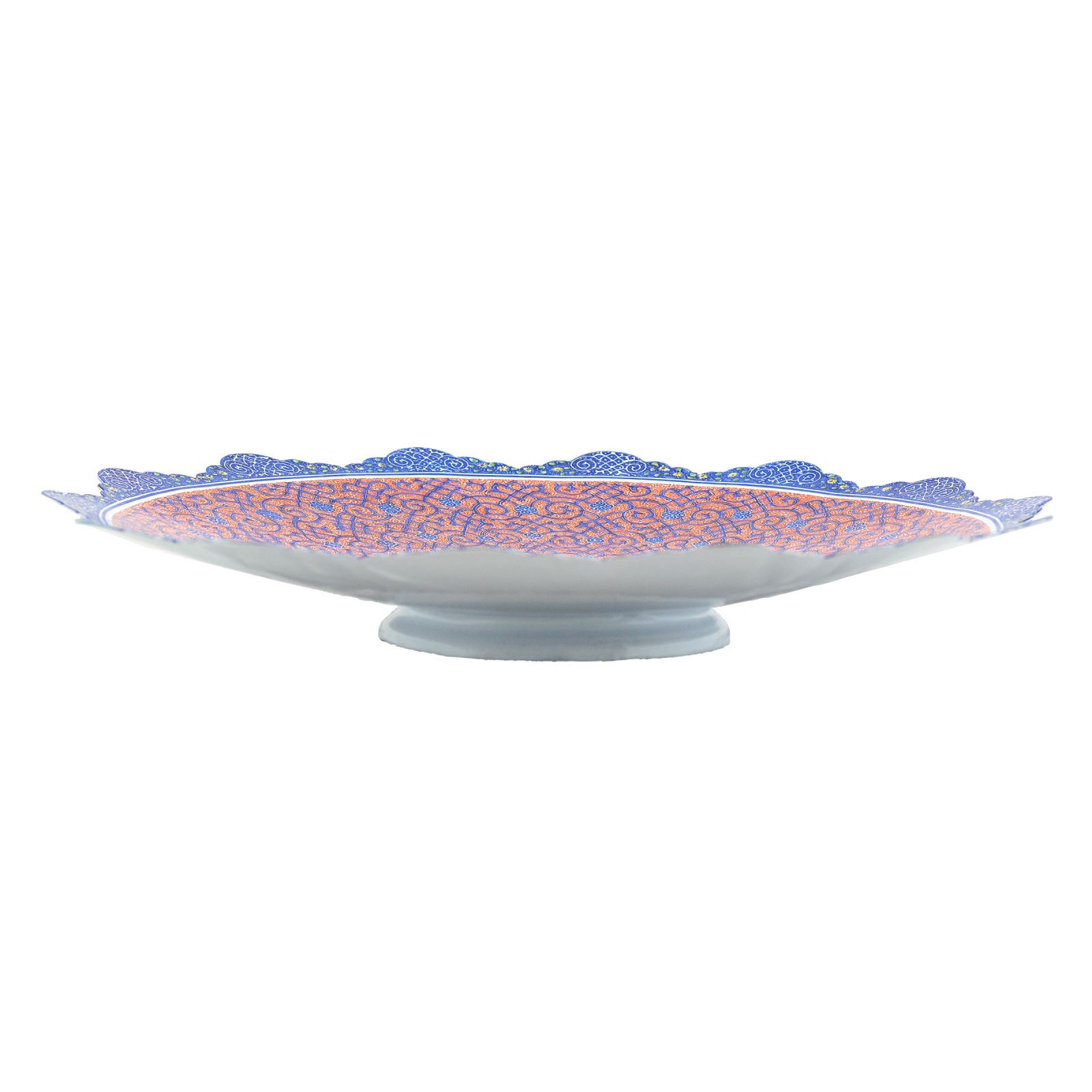 Enamel Handicraft Copper dish code 192011, smaltované smalty, ceny smaltu, cena smaltované misky