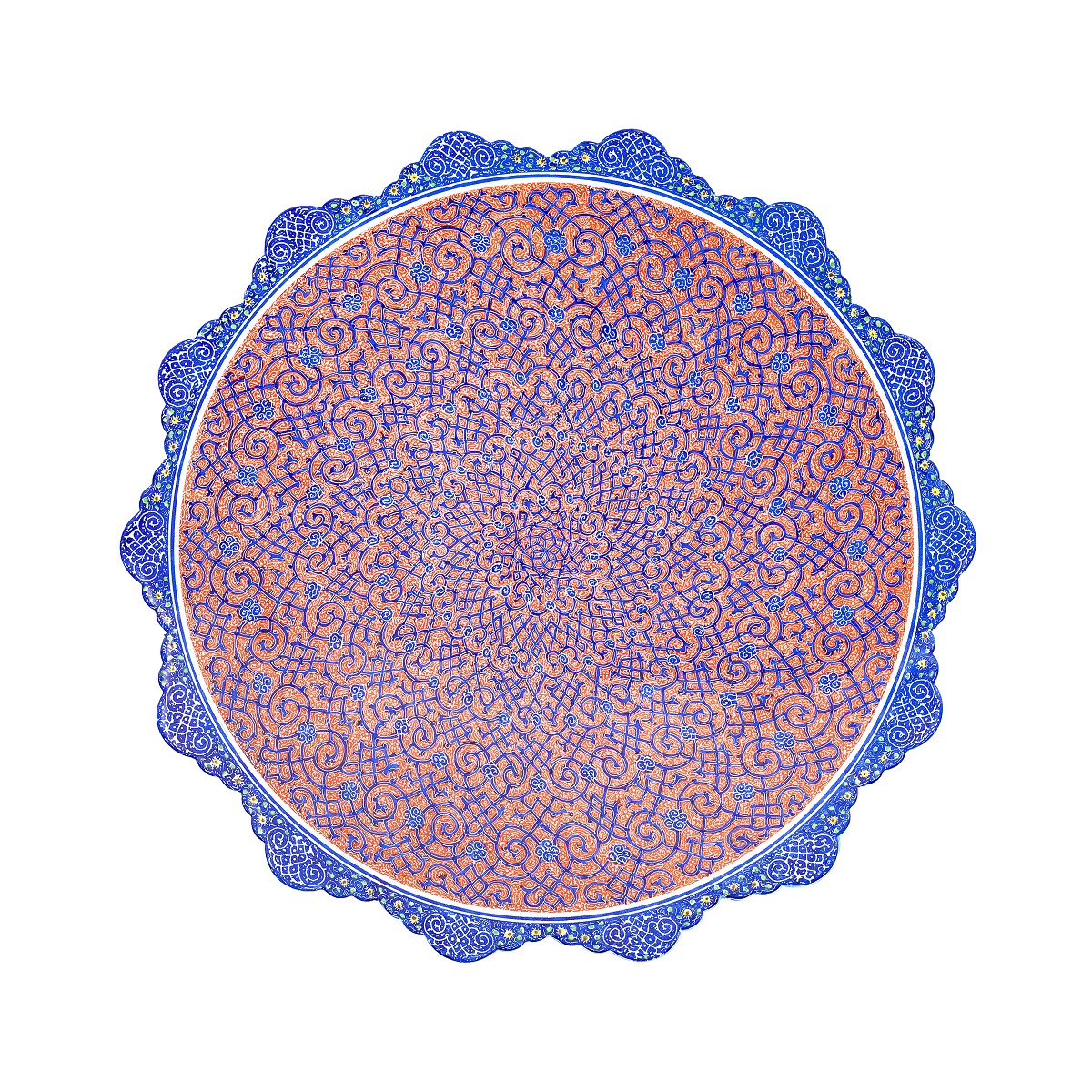 Enamel Handicraft Copper dish code 192011, smaltované smalty, ceny smaltu, cena smaltované misky
