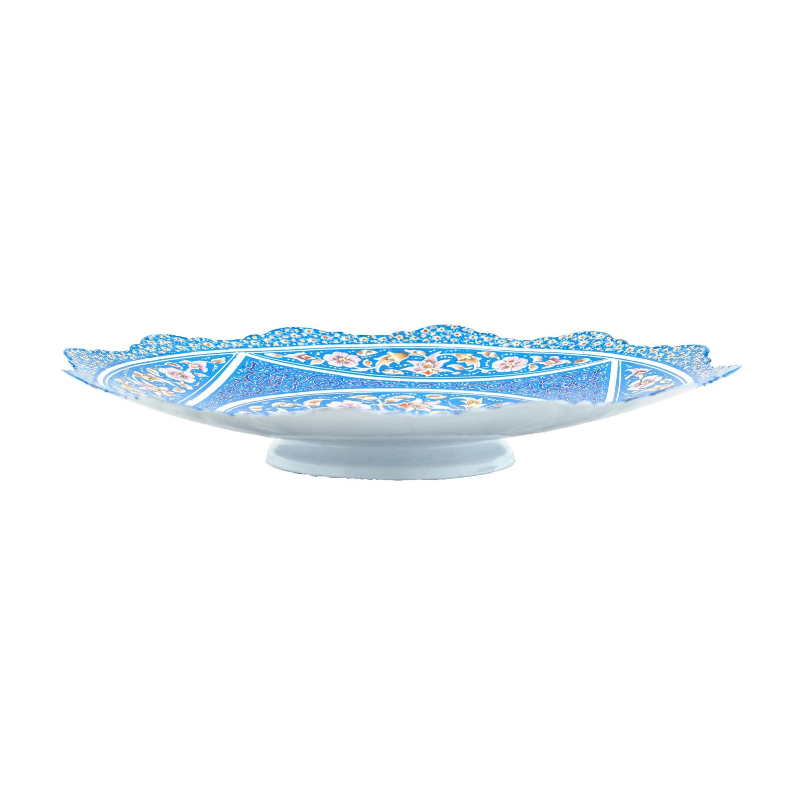 Enamel Handicraft Copper dish code 268010,handicrafts plates,hand plate,but handicrafts,buy enamel dish
