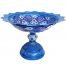 Enamel Handicraft Copper dish model M-Conf-18,émail fait main,émail bleu fait main,émail traditionnel fait main